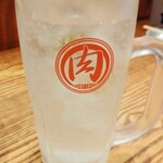 府中肉流通センター - プレーンチューハイ通常472円？がハッピーアワーで32円