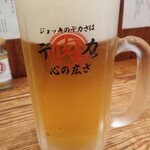 府中肉流通センター - 黒ラベル604円がハッピーアワーで329円→アプリクーポンで無料でメガ通常1,044円