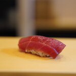 鮨駒 - 赤身漬け