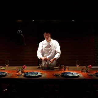 名店での経験を積んだシェフ