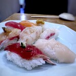 すし処　高寅 - ＊アップで。にぎりは7貫。