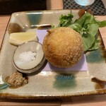 きはる - サバコロッケ