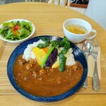 かふぇいろどり - 料理写真:いろどりカレー