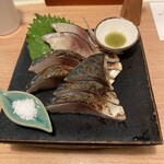 きはる - 必食炙りへしこ