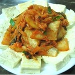ヤンバン家 - 豆腐キムチ