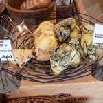 ブーランジェリー パルク - ここにもスコーンが