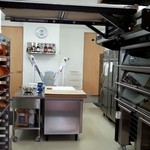 ブーランジェリー パルク - 店内奥のパン製造所（笑）