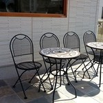 ブーランジェリー パルク - 外のテーブルが