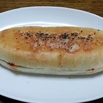 ブーランジェリー パルク - ドライトマトとオリーブのパニーニ　これ食べた