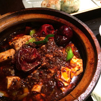 膳處漢ぽっちり - 陳麻婆に白飯。久々に美味い麻婆を京都で頂きました‼︎