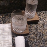 鉄板焼 銀明翠 - 富乃宝山ロックシングル：1,000円