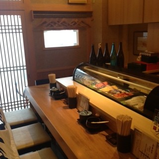 創業50年のみんなに愛される老舗寿司屋！