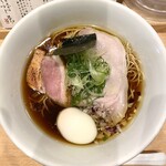 開運橋通 ふじ原 - 特製醤油そば