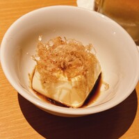 鶏料理 清水 - 平川屋の濃いお豆腐