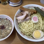 中華そば ひかり - 限定・つけ麺　　背脂と煮干950円