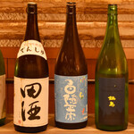 名古屋コーチン鶏おでん清水 - 限定酒