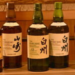 名古屋コーチン鶏おでん清水 - ウイスキー