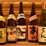 名古屋コーチン鶏おでん清水 - 本格焼酎