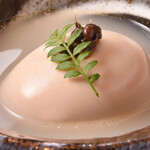 名古屋コーチン鶏おでん清水 - 半熟玉子