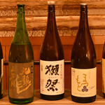 名古屋コーチン鶏おでん清水 - 地酒