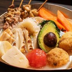 名古屋コーチン鶏おでん清水 - 