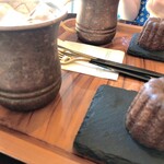 クルックス カフェオ ヨーロピアンリゾートカフェ - 