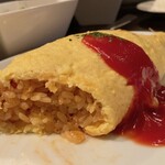 レプリゼント - オムライス断面