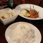 レプリゼント - 夫のランチメニュー　　850円