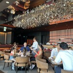 TEPPANYAKI 10 - 店内！外国人ばかりです！