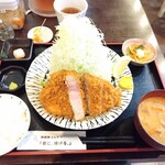 嬉嬉豚とんかつ 「君に、揚げる。」 - 