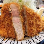 嬉嬉豚とんかつ 「君に、揚げる。」 - 