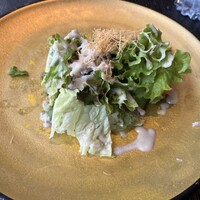 TEPPANYAKI 10 SHIBUYA - ずわい蟹のサラダ