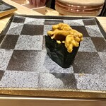 蔵六雄山 - 紫ウニ。