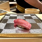 蔵六雄山 - 中トロ。とろけました。