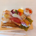 あつ盛 - おまかせ寿司  1300円