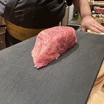 蔵六雄山 - なんとお肉