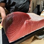 蔵六雄山 - マグロ