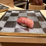 蔵六雄山 - 大トロ。さらにとろけました。