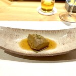 蔵六雄山 - あん肝。お酒が進む、あん肝つまみに無限に飲めます。