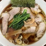 中華料理 天王 - 生姜チャーシューメン(900円)