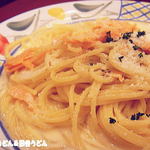 スウィートバジル - 2014年4月　スモークサーモンのクリームソース