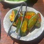 炭火焼肉 まん平 - オイキムチ