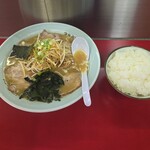 ラーメンショップ - ネギチャーシュー(*‘ω‘ *)