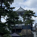 まるや本店 名駅店 - 次の日、出張終わりに岡崎城を見学しました。