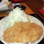 喜八 - ロースカツ定食