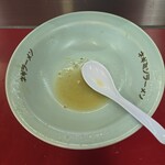 ラーメンショップ - 完食(*´～｀*)
