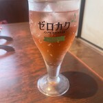 炭火焼肉 まん平 - ノンアル、カシスオレンジ