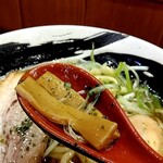 俺の中華たなか家 - メンマ蓮華リフト⤴️