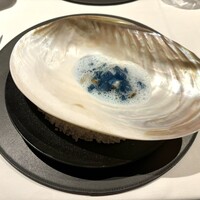 ニシデリア - 【青の洞窟】 ～海のジェラティーナ～（泉南下荘漁港直送 鮮魚　帆立　ケール　ちょうまめ）