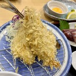 食事処 ときわ - とんでもなくフワフワなアジフライ